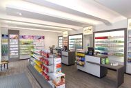 Apothekeneinrichtung Galenus Apotheke, Cottbus